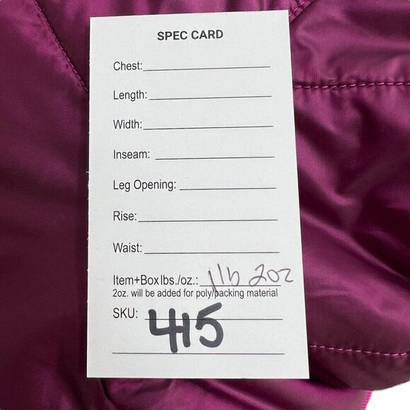 Lululemon Non-Stop Reversible Bomber in Ripened Raspberry Size 6 - Picture 11 of 11